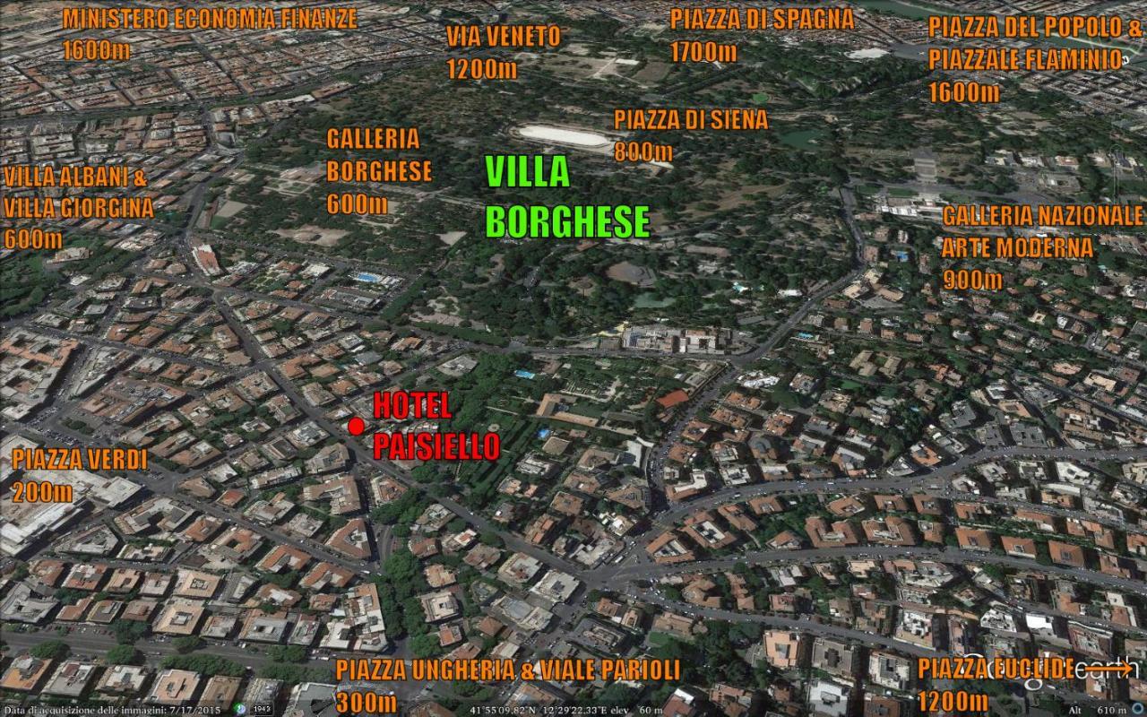 Sunny Rome Parioli Modern Studio Экстерьер фото