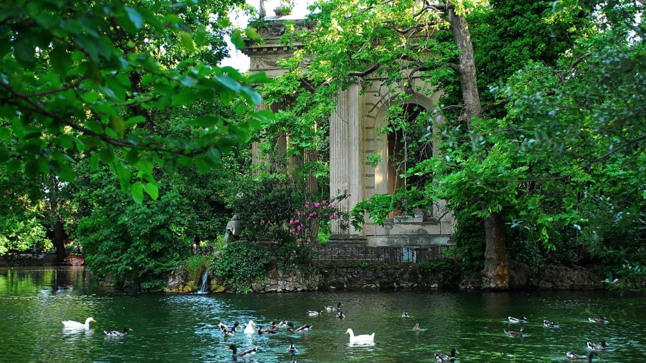 Sunny Rome Parioli Modern Studio Экстерьер фото